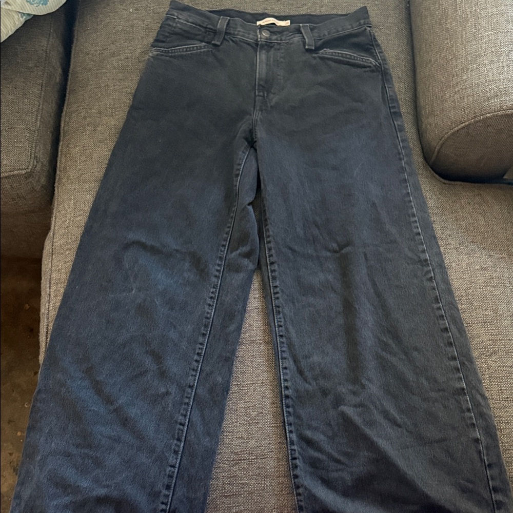 Levi's Women's Black Flare Jeans